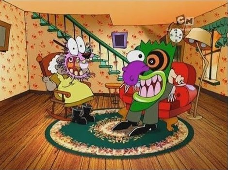 courage the cowardly dog eustace chair